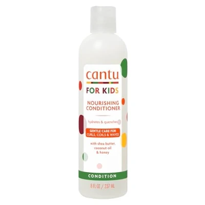 Abbildung von Nährende Pflegespülung für Kinder von Cantu Sheabutter, 237 ml