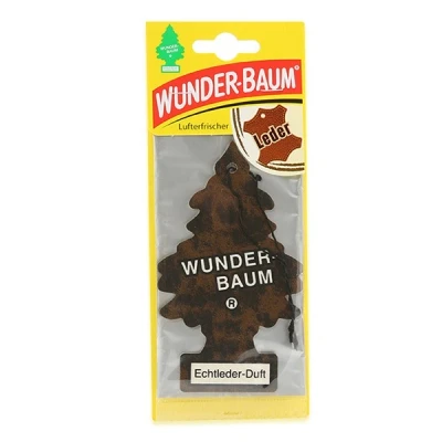 Abbildung von Wunder Baum Echtleder Duft 134244 Lufterfrischer Beutel