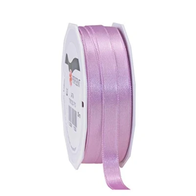 Abbildung von PRÄSENT C.E. Pattberg Satin orange, 50 m Satinband zum Einpacken von Geschenken, 3 mm Breite, Geschenkband Dekorieren &amp; Basteln, Dekoband, Anlass