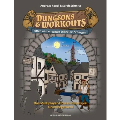 Abbildung von Dungeons &amp; Workouts: Fitter werden gegen Stillheims Schergen: Das Multiplayer Fitness Rollenspiel