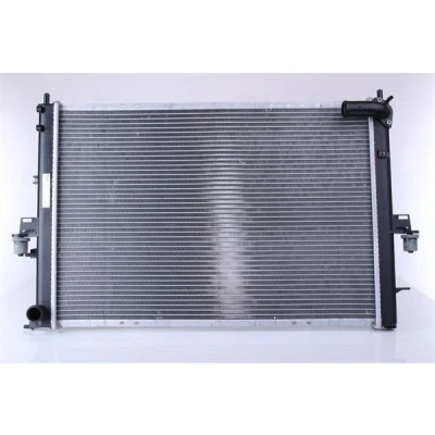 Abbildung von NISSENS 64308A Kühler, Motorkühlung Aluminium 650 438 36 Kühlrippen gelötet