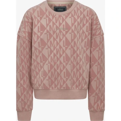 Abbildung von LeMieux Sweater Clea Crew Kinder Blossom 146/152 Agradi.deVerkauft von Agradi