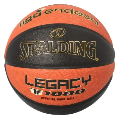 Abbildung von Spalding 77187Z Basketbälle Black/Orange 7