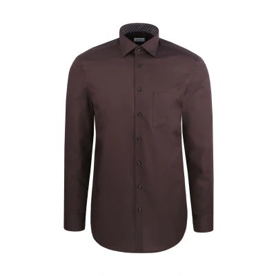 Abbildung von seidensticker Businesshemd »Schwarze Rose«, Comfort 1/1 Kentkragen Uni