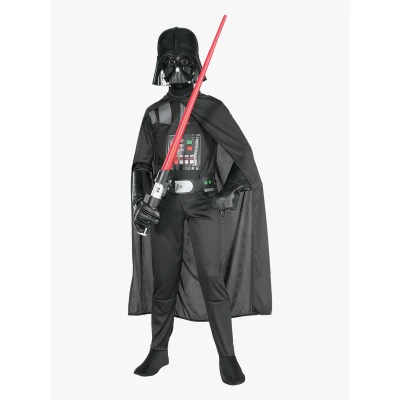 Abbildung von Star Wars Kostüm Darth Vader 3 4 Jahre