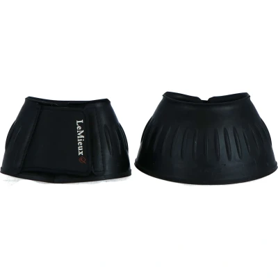 Abbildung von LeMieux Hufglocken Rubber Bell Schwarz XWarmblut