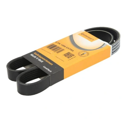 Abbildung von CONTITECH 6PK1004 EXTRA Keilrippenriemen 1004 6 PEUGEOT: 3008 II Off Road, 5008 I, 208 I Hatchback, CITROËN: Grand C4 Spacetourer, Picasso 2