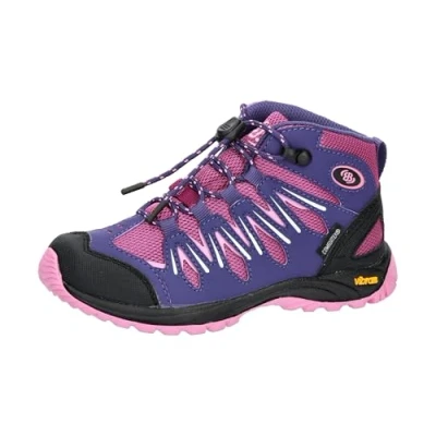 Abbildung von Brütting Expedition Kids High Traillaufschuhe, lila/rosa, 28 EU