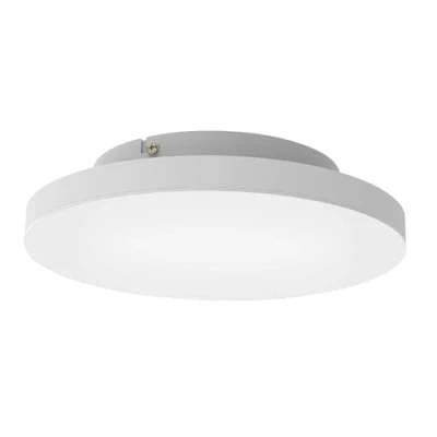 Abbildung von Eglo 900054 LED Deckenleuchte TURCONA Z rahmenlos, weiss H:6 Ø:30cm dimmbar 2700 6500K mit Connect Funktion