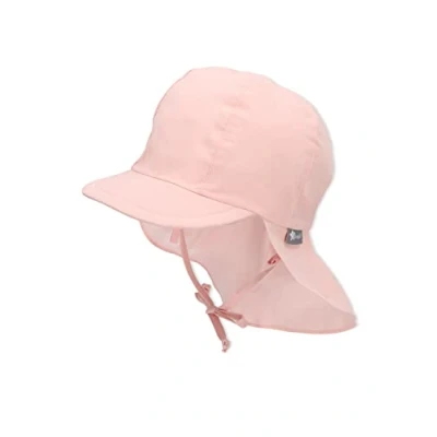 Abbildung von Sterntaler Mädchen Pet met nekbescherming Sonnenhut, zartrosa, 45 EU