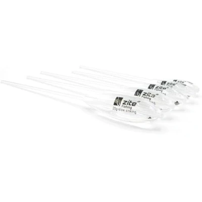 Abbildung von Zite Fishing Sbirolino Posen 2er Set 5 25g Spirolinos Forellen Angeln Langsam Sinkend Schwimmer für Forellenköder wie Forellenteig und Trout Spoons (5er Set)