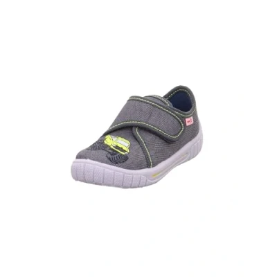 Abbildung von Superfit Jungen BILL Hausschuh, Grau 2040, 23 EU