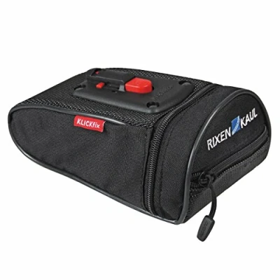 Abbildung von KLICKFix 0296S Satteltasche Micro 80 Plus, Schwarz, 18 x 8 6 cm