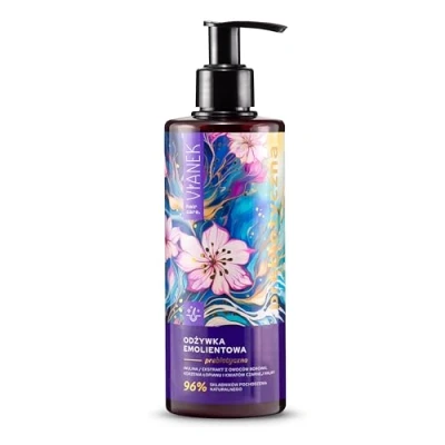 Abbildung von VIANEK Protein Spülung für strapaziertes Haar 300 ml Haarspülung Vegan, Regenerierend, Feuchtigkeitsspendend, brüchiges
