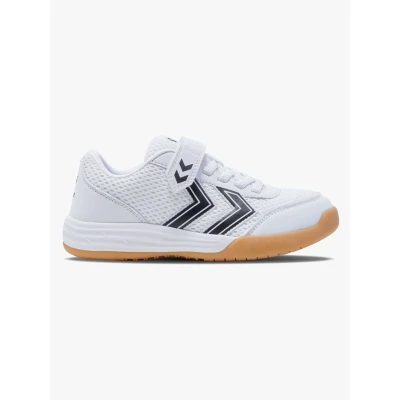 Abbildung von Hummel Multiplay FLEX VC JR Trainingsschuh für Kinder, Größe: 26, White black Schuhe