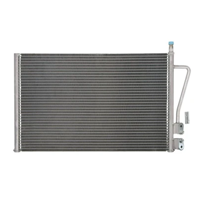 Abbildung von VALEO 814083 Klimakondensator ohne Trockner Aluminium 361 R 134a FORD: FIESTA 5, Fusion Estate