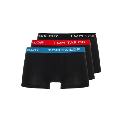 Abbildung von TOM Tailor 3 PACK Panties, Herren, Größe: Medium, Black