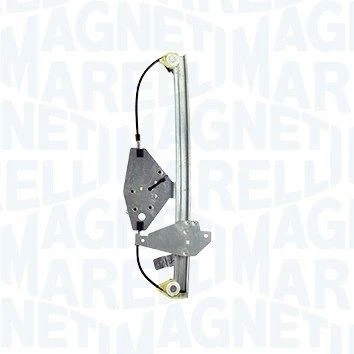 Abbildung von Magneti Marelli Fensterheber vorne links elektrisch ohne Elektromotor 350103110700