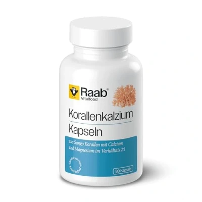 Abbildung von Raab Korallenkalziumpulver, 1er Pack (1 x 100 g Dose)