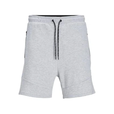Abbildung von JACK &amp; JONES Herren Jpstgordon Jjair Sweat Bex Sn Shorts, Light Grau Melange, XS EU