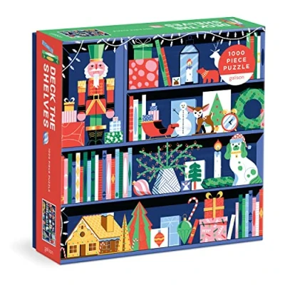 Abbildung von Deck The Shelves Puzzle in a Square Box: 1000 Pieces