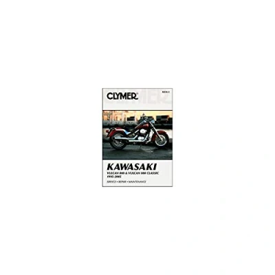 Abbildung von Kawasaki Vulcan 800 &amp; Classic Motorcycle (1995 2005) Service Repair Manual (Clymer Repair)