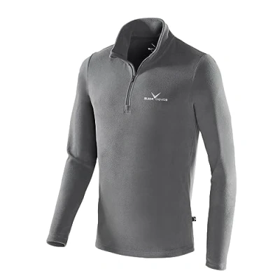 Abbildung von Black Crevice Herren Fleece Skirolli, braun, XL