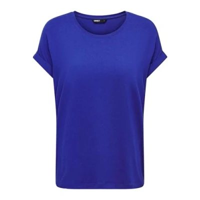 Abbildung von ONLY Moster Oneck NOOS JRS Tshirt basic, Damen, Größe: XS, Royal