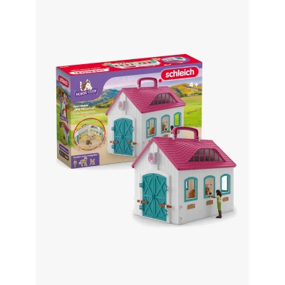 Abbildung von Schleich® Spielwelt »HORSE CLUB, Offenstall Kleines Hufeisen (42703)«, Made in Europe