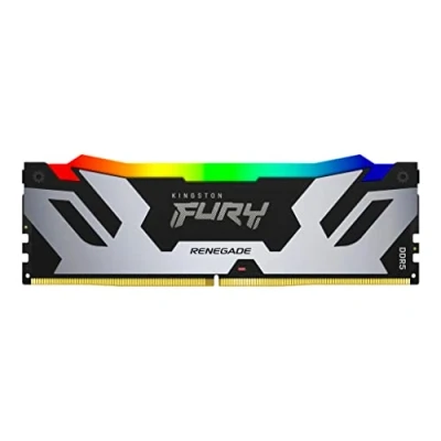 Abbildung von Kingston FURY Renegade Schwarz RGB XMP 48GB 6000MT/s DDR5 CL32 DIMM Desktop Gaming Speicher KF560C32RSA 48
