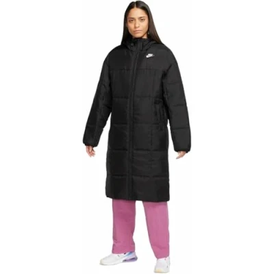 Abbildung von Nike Classic Jacke Black/White XS