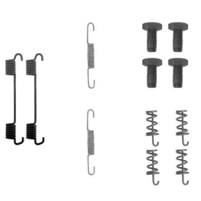 Abbildung von TEXTAR 97011600 Zubehörsatz, Feststellbremsbacken MERCEDES BENZ: Vito Tourer, A Class, V Class
