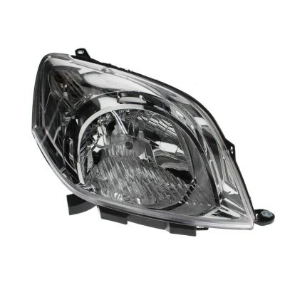Abbildung von ABAKUS 661 1158RMLD EM Scheinwerfer rechts H4, W5W, PY21W Halogen glasklar mit Blinklicht für Rechtsverkehr Stellmotor LWR P43t, BAU15s