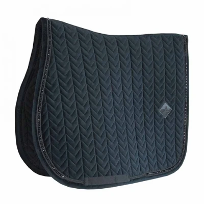 Abbildung von Kentucky Schabracke Velvet Pearls Springen Schwarz
