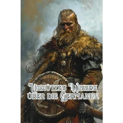 Abbildung von Unnützes Wissen über die Germanen: Erstaunliche Fakten Nordische Mythen, Legenden, Sagen, Kultur und Gesellschaft der alten Germanen