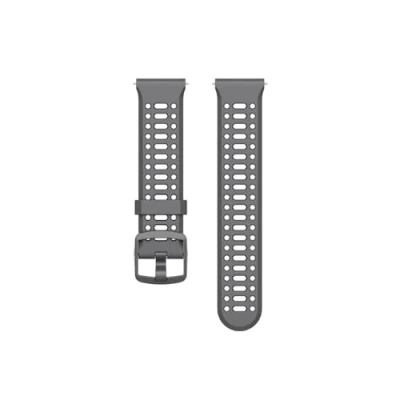 Abbildung von COROS PACE 3 Sport Uhrenarmband 22 mm Schwarz Silikon