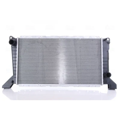 Abbildung von NISSENS 62241A Kühler, Motorkühlung Aluminium 600 329 40 Kühlrippen gelötet