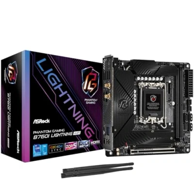Abbildung von Asrock Mainboard »B760I Lightning WiFi«