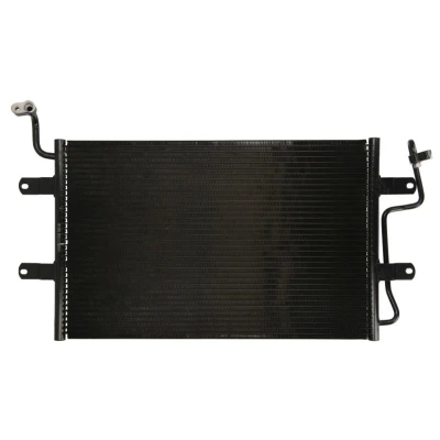 Abbildung von THERMOTEC KTT110162 Klimakondensator ohne Trockner 550 X 360 16 mm Aluminium SEAT: Ibiza 2