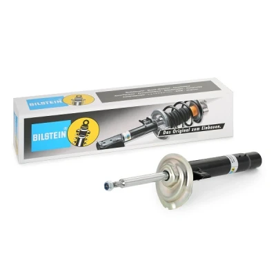 Abbildung von BILSTEIN B4 OE Replacement 22 139931 Stoßdämpfer Vorderachse links Gasdruck Zweirohr Federbein unten Platte, oben Stift BMW: 3 Touring, Saloon