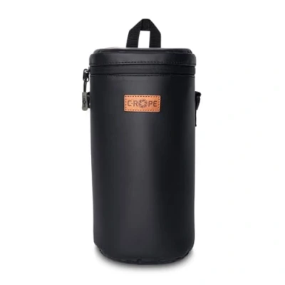 Abbildung von C Rope wasserfeste Objektivtasche mit wasserdichtem Reißverschluss Schutzbeutel für Kamera Objektive Premium Objektivbeutel XL