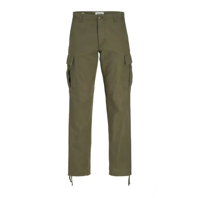 Abbildung von Jack &amp; Jones Pstkane Barkley NOOS Cargohose, Herren, Größe: 28x30, Olive night