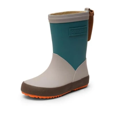 Abbildung von bisgaard Unisex Kinder Fashion Ii Rain Boot, Grey Elephant, 26 EU