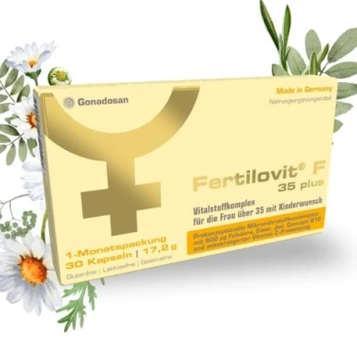 Abbildung von Fertilovit F 35 plus Kapseln