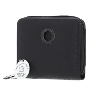 Abbildung von Mandarina Duck Damen Mellow Leather Reisezubehör Brieftasche, Stormy Weather