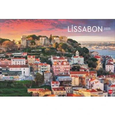 Abbildung von Lissabon Edition 2025: Die Hauptstadt Portugals von ihrer schönsten Seite: Hochwertiger Fotokalender für ein bisschen Fernweh Zuhause. Format 58 x 39 cm