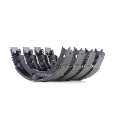 Abbildung von BOSCH 0 986 487 766 Handbremsbeläge MITSUBISHI: ASX Off Road, Outlander II, 2 SUV, JEEP: Patriot, Compass, CHRYSLER: Sebring III Saloon