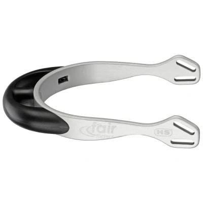 Abbildung von Sprenger Sporen Fairrider Halb Rund Silber/Silber 20mm