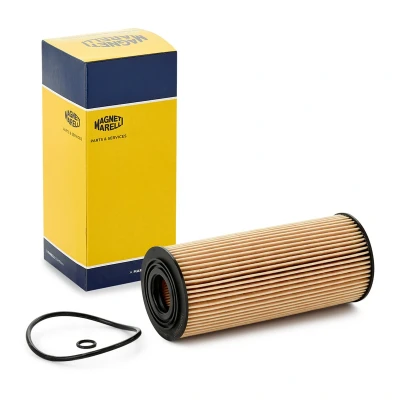 Abbildung von MAGNETI MARELLI 152071758807 Ölfilter Filtereinsatz AUDI: A4 B7 Avant, B5 Saloon, VOLKSWAGEN: Golf 4, Passat GP Estate