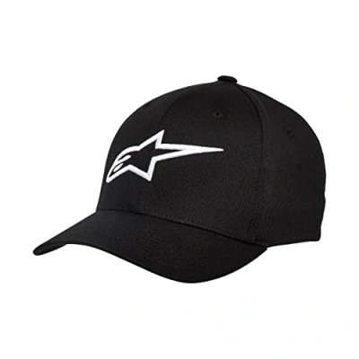 Abbildung von Alpinestars Ageless Curve Hat schwarz / weiss S/M